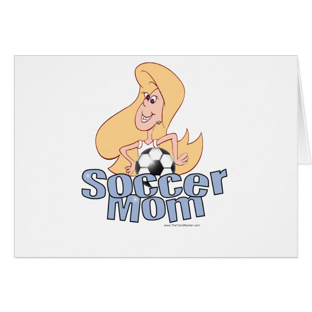 Maman de football (Devant horizontal)
