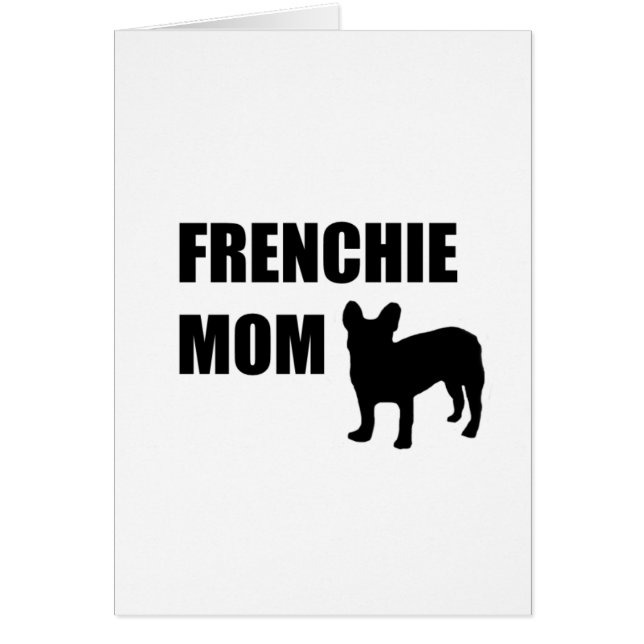 Maman de Frenchie (Devant)
