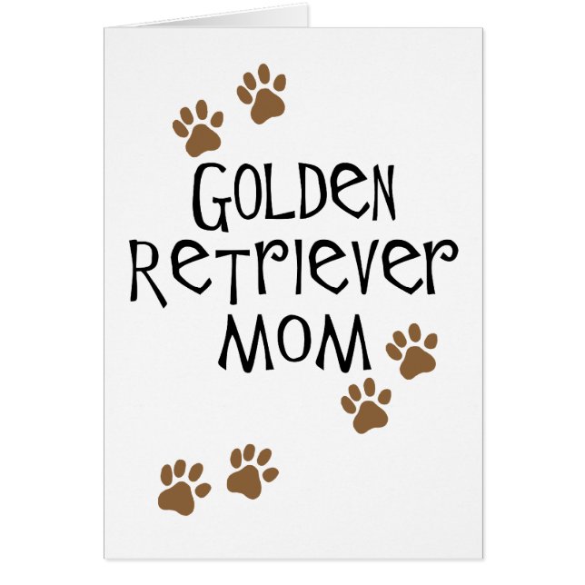 Maman de golden retriever (Devant)
