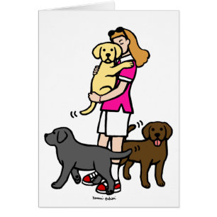 Maman de laboratoire dans la chemise rose 1