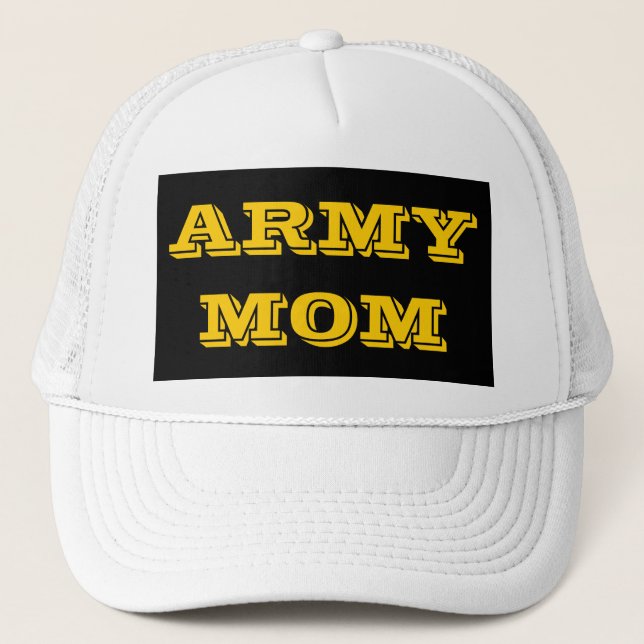 Maman de l'armée casquette (Devant)