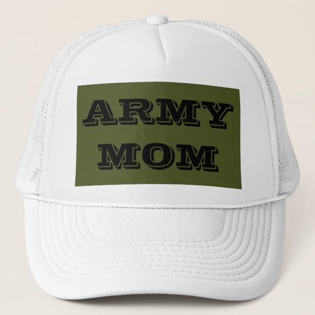Maman de l'armée casquette (Devant)