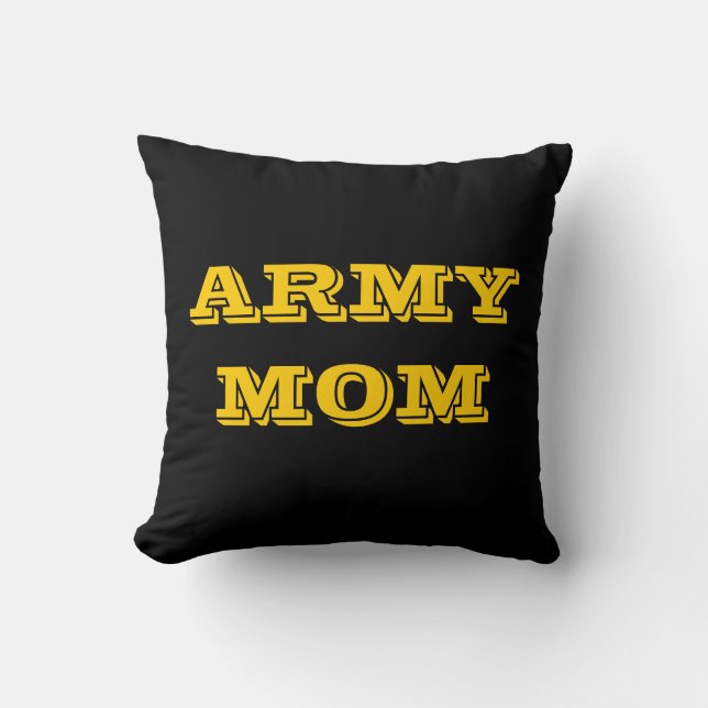 Maman de l'armée coussin (Recto)