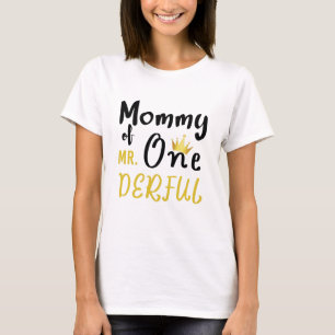 Maman de M. Génial 1ère T-Shirt Génial