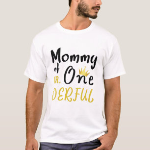 Maman de Monsieur Génial 1ère T-Shirt Génial
