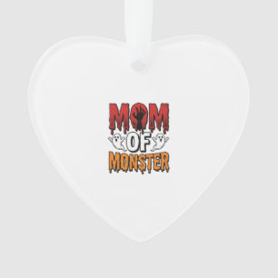 Maman de monstre Vintage Halloween conception de t
