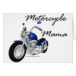 Maman de moto