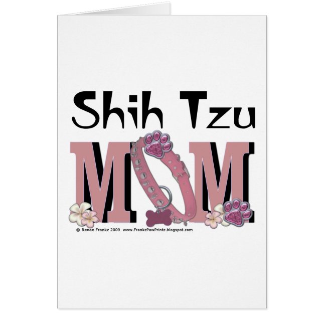 MAMAN de Shih Tzu (Devant)