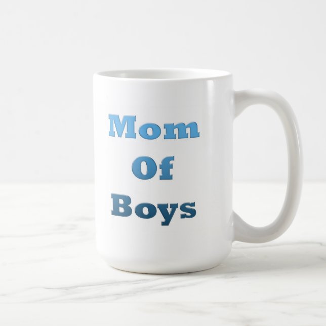 Maman de tasse de garçons (Droite)