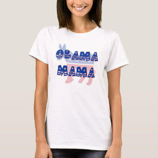 Maman Démocrate T-Shirt d'Obama