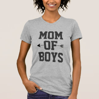 Maman des garçons/des filles/du T-shirt