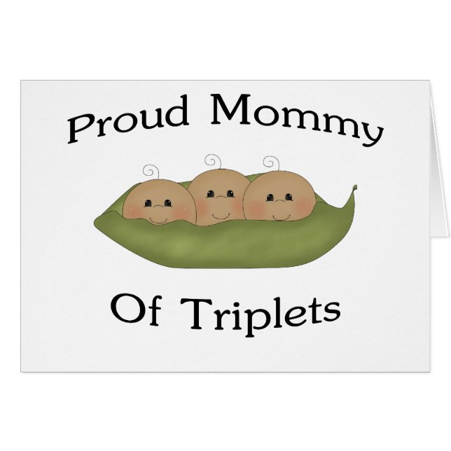 Maman des triplets (Devant horizontal)