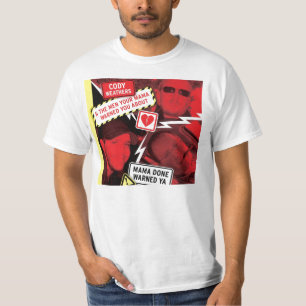 Maman Done Warned Ya T-Shirt