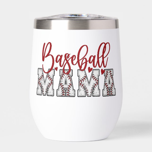 Maman du baseball (Avant)