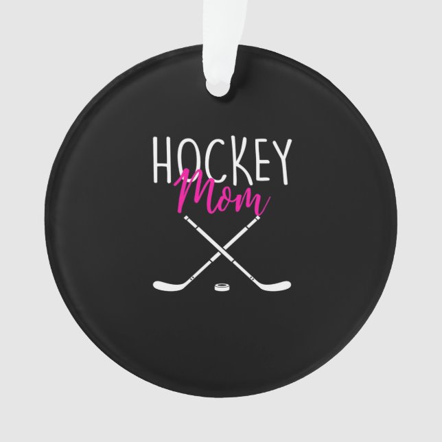 Maman du hockey (devant)