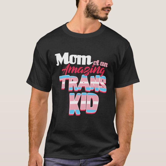 Maman d'une fierté extraordinaire du T-shirt LGBTQ (Devant)