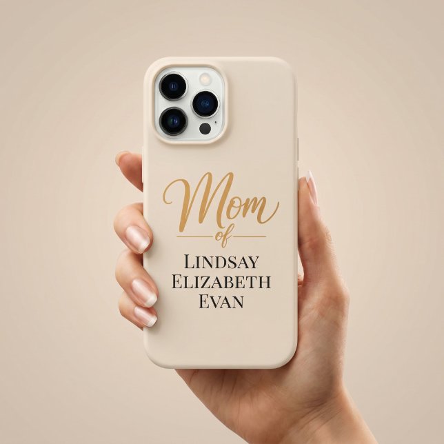 Maman Élégante Personnalisée (Créateur téléchargé)