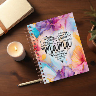 Maman Est Brave Capable... Journal