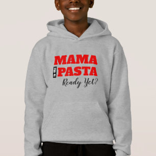Maman Est-Ce Que Les Pâtes Sont Prêtes ? T-shirt p