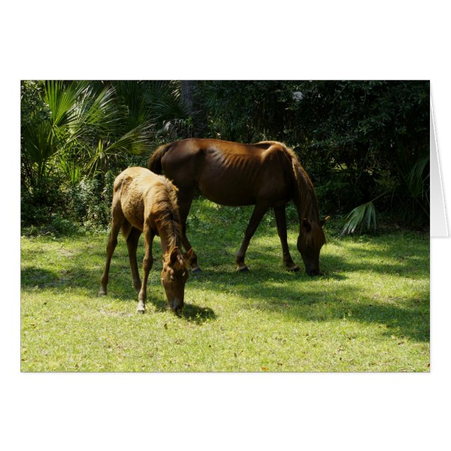 Maman et bébé (Devant horizontal)