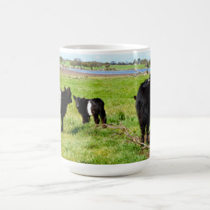 Maman Et Bébé Galloway Vache, Café Mug