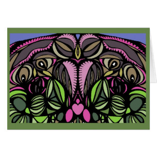 Maman et bébé Oiseau-Verts