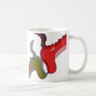 Maman et Dragon Whimsical Mug