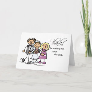 Maman et papa, merci pour descendre le bas-côté de