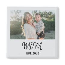 Maman établie, cadeau Magnet