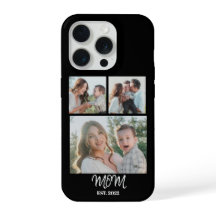 Maman Établie, Coque iPhone 15 3-Photos