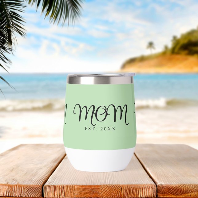 Maman établie Nouveau Cadeau de maman Écriture noi (Yoga)