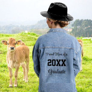 Maman fière d'un diplômé de 20XX 