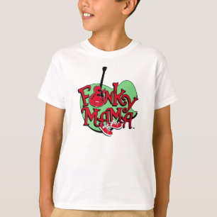 Maman géniale Kids Green Tshirt