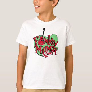 Maman géniale Kids Green Tshirt