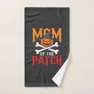 Maman Halloween de Patch Pumpkin Sorcière
