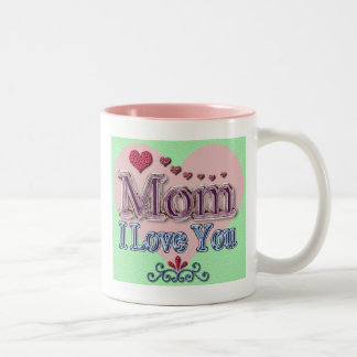 Maman (Je t'aime) Mug