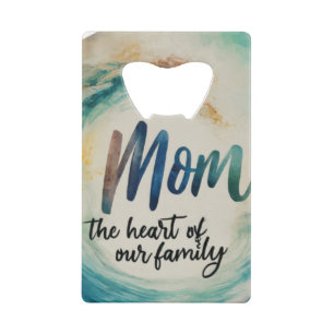 Maman : Le coeur de notre famille