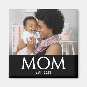 Maman Magnet Photo Cadeau