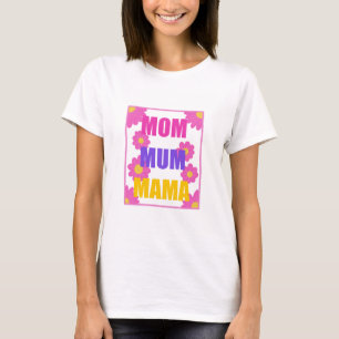 Maman maman maman maman maman maman t-shirt Design