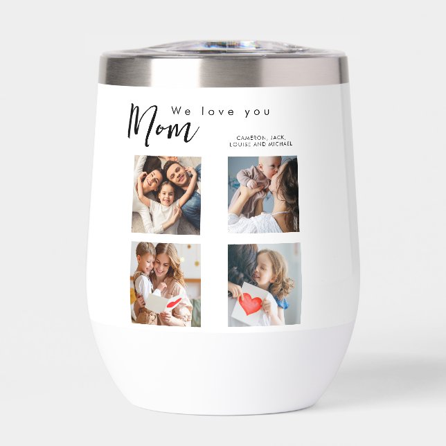 maman, maman, photo collage, on t'aime, typographi (Avant)