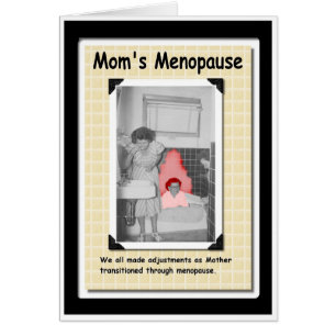 Maman ménopausique