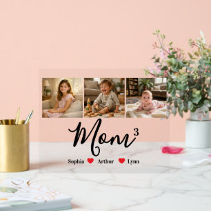 Maman Minimaliste Moderne Cadeau Personnalisé avec