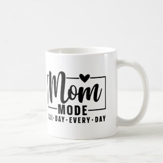Maman mode café tasse cadeau de la fête des mères