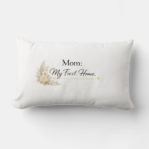 Maman - Mon premier oreiller de maison
