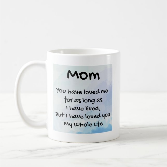 Maman Mug de café (Gauche)