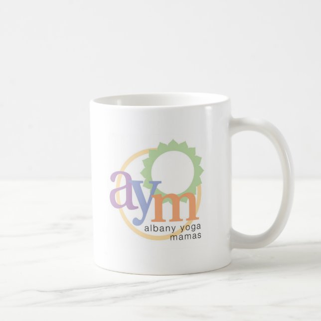Maman Mug de yoga d'Albany (Droite)