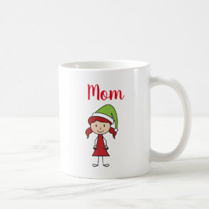 maman noël caractère café tasse