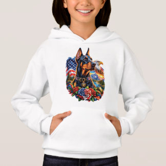 Maman Papa Doberman
