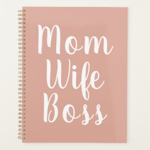 Maman patron femme dusty rose script personnalisé 