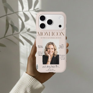 Maman personnalisée de luxe – Photo de couverture 